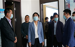 市委宣傳部常務(wù)副部長王君文到西征網(wǎng)調(diào)研指導